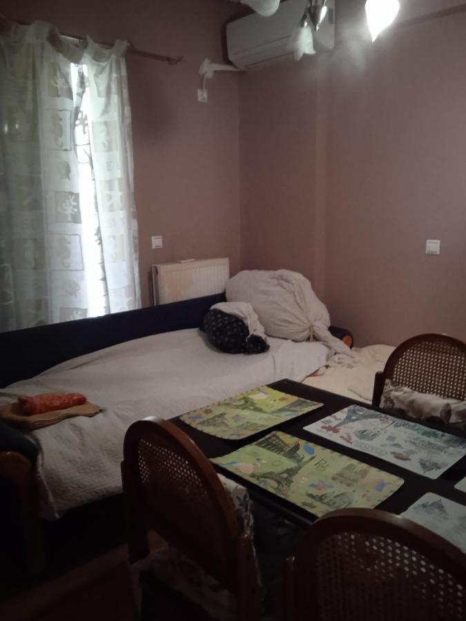 Apartment With Barbecue 1 Km Beach Афины Экстерьер фото