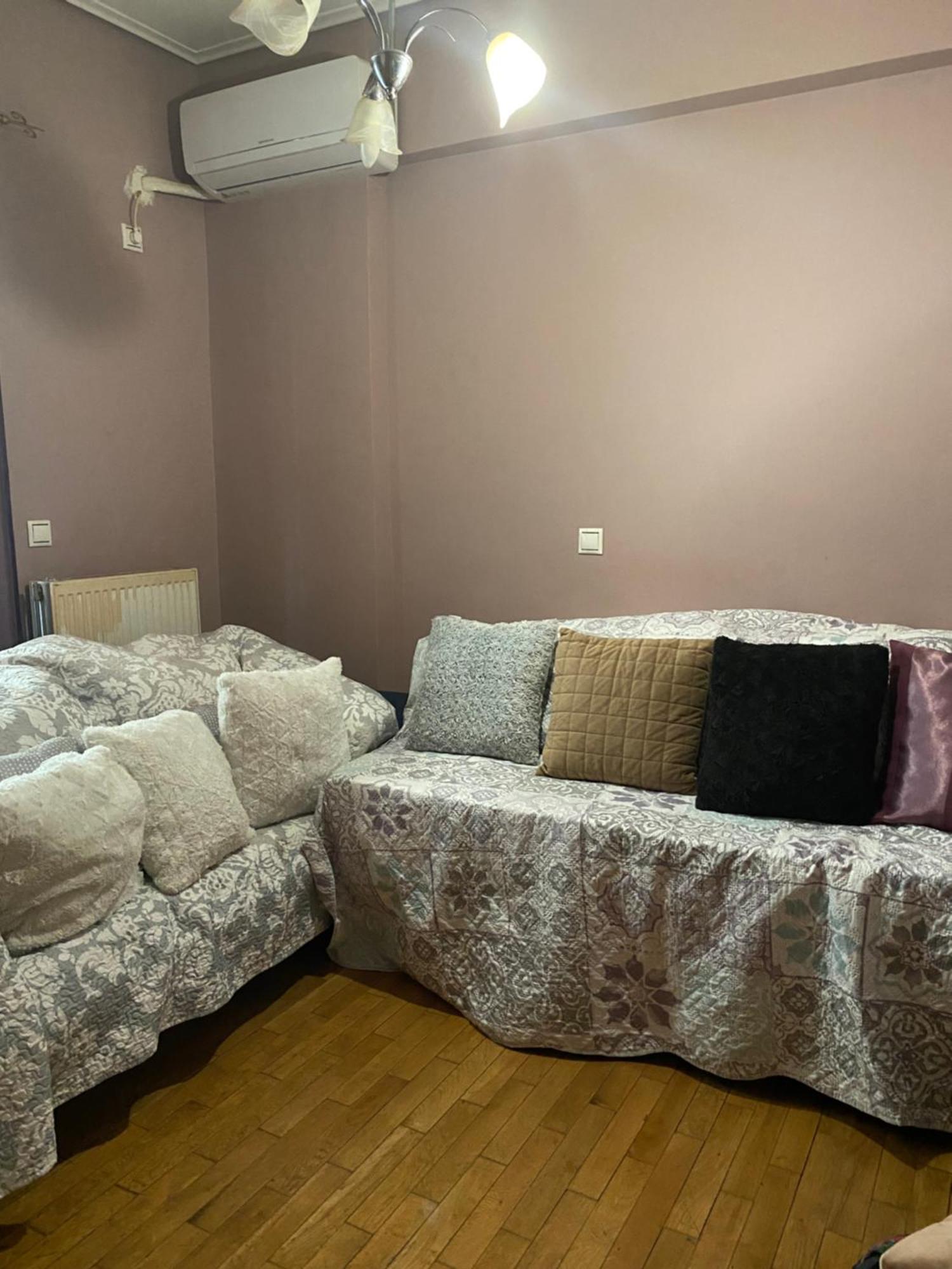 Apartment With Barbecue 1 Km Beach Афины Экстерьер фото