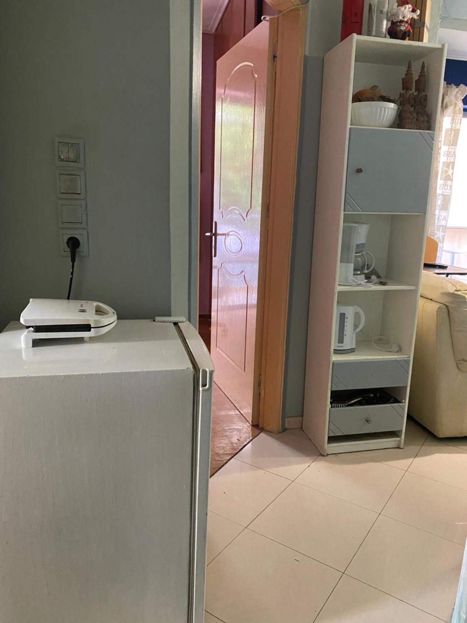 Apartment With Barbecue 1 Km Beach Афины Экстерьер фото